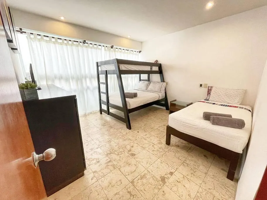 Excellent 3 Bd Steps The Beach Playa del Carmen 0*,