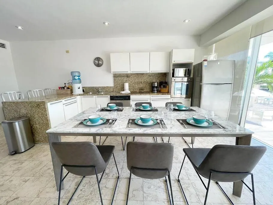 Apartment Excellent 3 Bd Steps The Beach Playa del Carmen