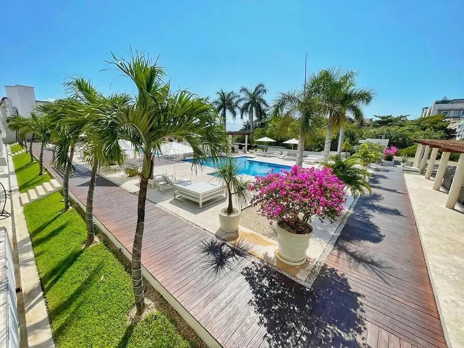 Apartment Excellent 3 Bd Steps The Beach Playa del Carmen