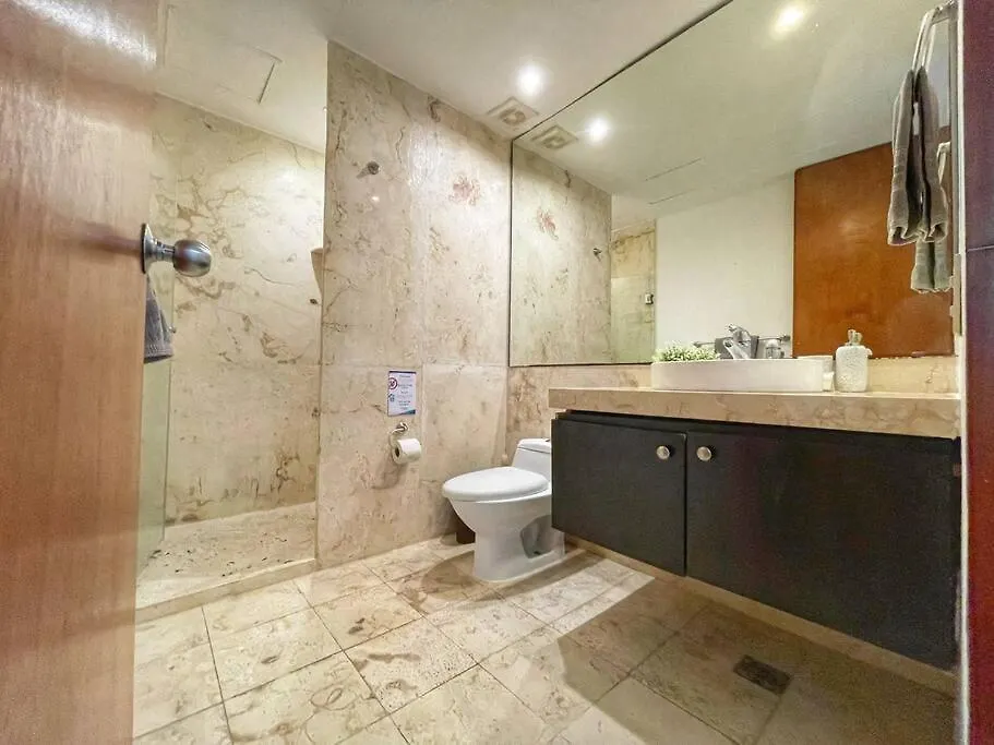 Apartment Excellent 3 Bd Steps The Beach Playa del Carmen