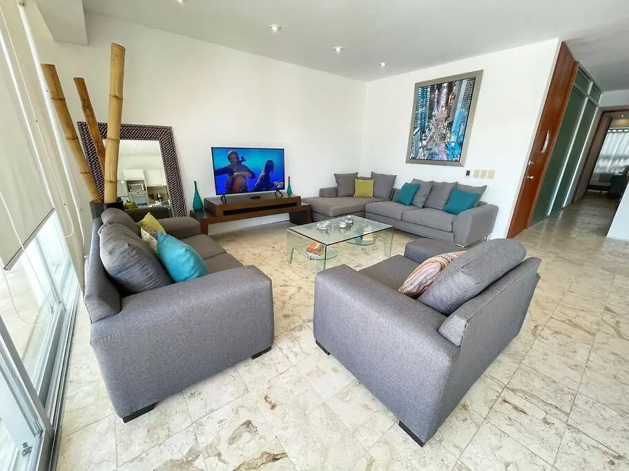 Excellent 3 Bd Steps The Beach Playa del Carmen 0*,  Mexico