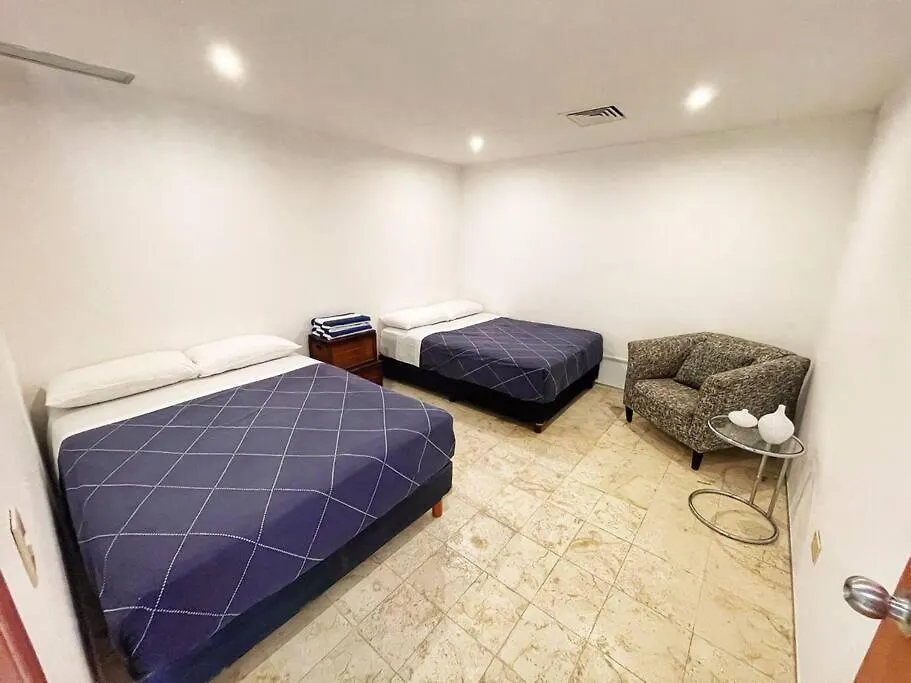 Apartment Excellent 3 Bd Steps The Beach Playa del Carmen Mexico