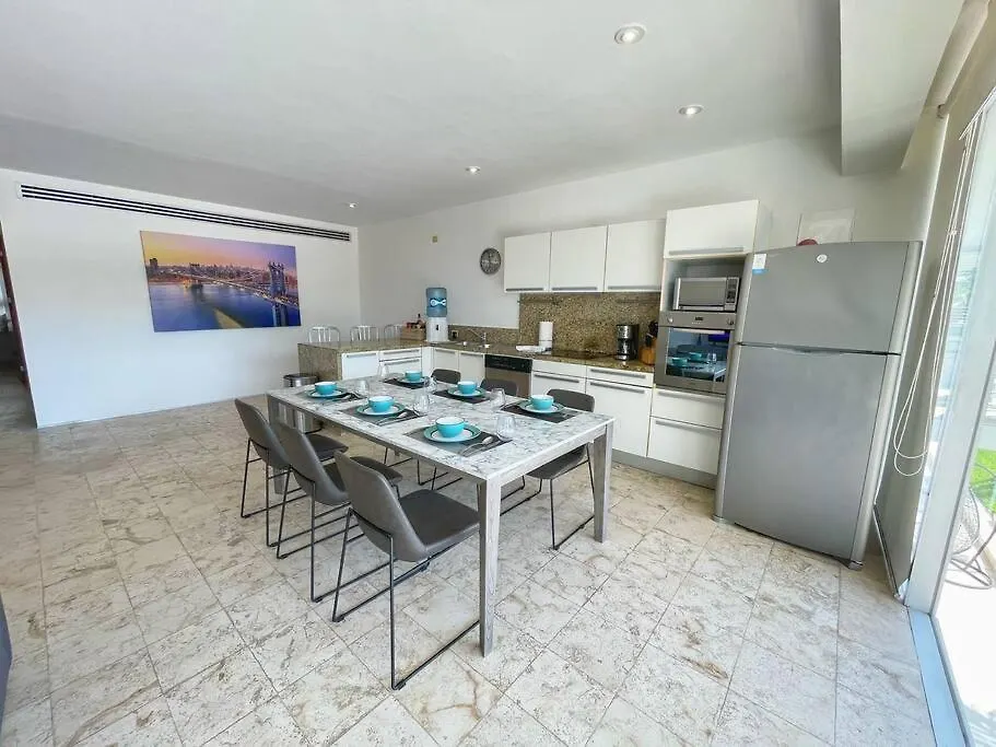 Apartment Excellent 3 Bd Steps The Beach Playa del Carmen Mexico